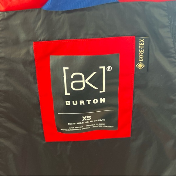 Burton AK 2L Kimmy Fasani Goretex Anorak Jacket - Picture 9 of 16